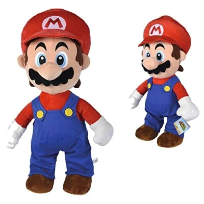 Image of Peluche Mario Super Bros 70cm
