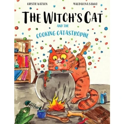 Image of The Witch&#039;s Cat and Cooking Catastrophe