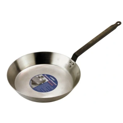 Image of Zodiac 94795 Black Iron Fry pan 30 cm/12 Inch
