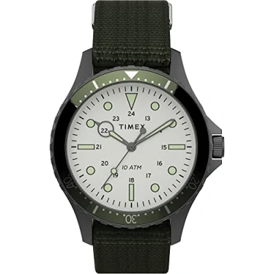 Image of Timex Men&#039;s Analogue Quartz Watch with Fabric Strap TW2T75500