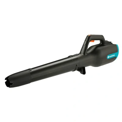 Image of Gardena Battery Blower PowerJet 18V P4A: Effective Leaf with 18 V Motor, 100 km/h Blowing Speed, Light Weight, Ergonomic Handle (14890 55)
