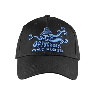 Image of Pink Floyd Dark Side of the Moon Swirl Men&#039;s Baseball Cap Black