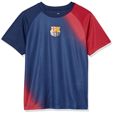 Image of Icon Sports Boys&#039; Fc Barcelona Training Shirt