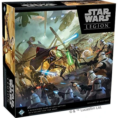 Image of Atomic Mass Games Star Wars Legion: Clone Core Set Unit Expansion Miniatures Game Ages 14+ 2 Players 90 Minutes Playing Time