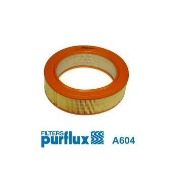 Image of A806C, AF0123, AF0269, PC2577E, PC810 Air Filter PURFLUX A604 85mm 298mm Insert MERCEDES BENZ: W123 Saloon, T1 Platform/Chassis