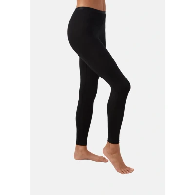 Image of Calida Natural Comfort Leggings Stockings, Women&#039;s, Size: 14/16, Black