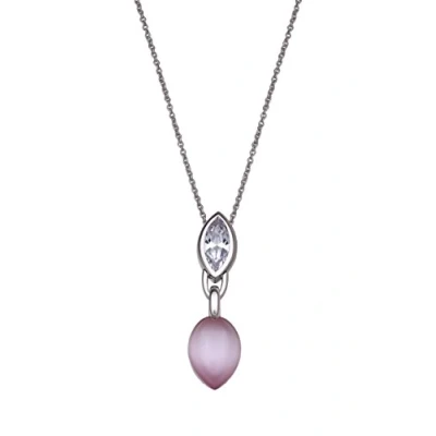 Image of Orphelia WoMens 925 Sterling Silver Chain with Pendant ZH 4532 One Size