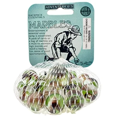 Image of House of Marbles Adventurer&#039;s Net Bag Marble