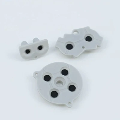Image of Replacement For Gameboy Advance GBA Games Console Rubber Conductive Pad Silicon Pads