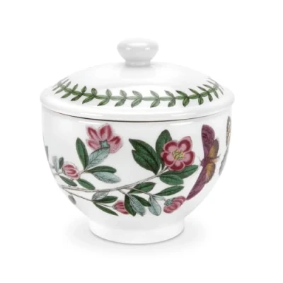 Image of Portmeirion Botanic Garden Traditional Covered Sugar Bowl