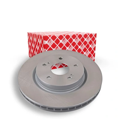 Image of 5521165J00, 5521165J00000, 5521165J01, 5521165J01000, 5521165J02 Brake disc FEBI BILSTEIN 28442 SUZUKI: Grand Vitara 2 SUV, 1 SUV