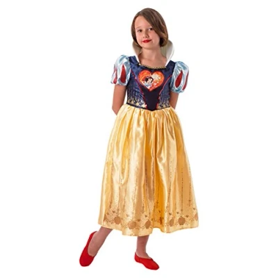 Image of Rubie&#039;s Official Child&#039;s Loveheart Snow White Costume 9 10 Years