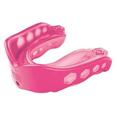 Image of Shock Doctor Mouthguard Gel MAX Adult Over 12 Years Old Fits Your Teeth Martial Arts MMA Hockey (6200)