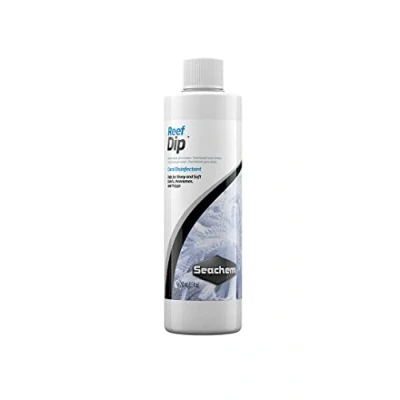 Image of Seachem Reef Dip Coral Disinfectant, ,White,250 ml