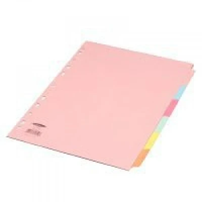 Image of Concord Subject Dividers 230 Micron 6 Part A4 Ref 70699/J6