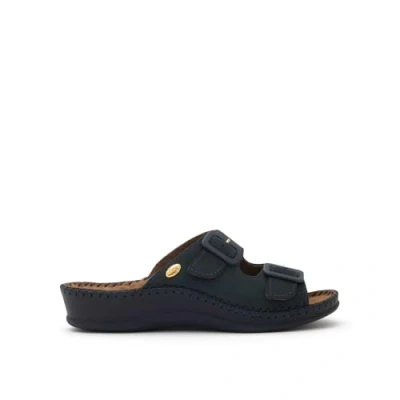 Image of Scholl Sandals Without Strap Weekend Blue 38