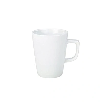 Image of Genware NEV 322135 Royal Latte Mug, 34 cl (Pack of 6)