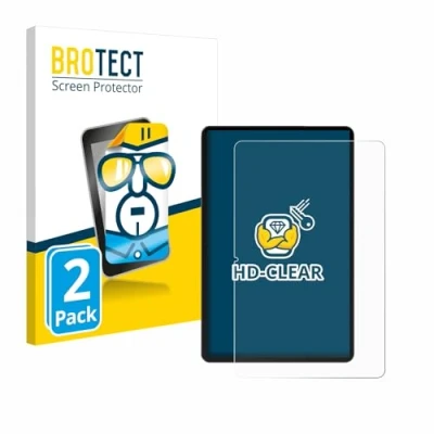 Image of brotect Screen Protector compatible with Honor Pad 9 (2 Pack) HD Clear Protection Film