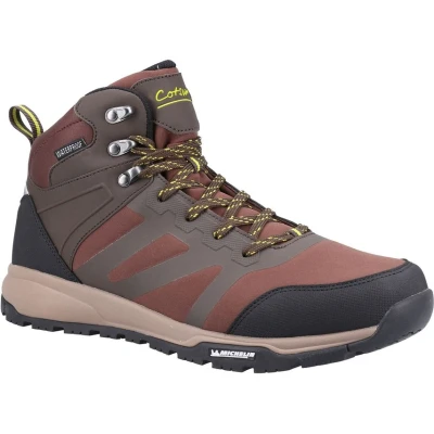 Image of Cotswold Pro Kingham WATERPROOF Mens Brown Rubber Size UK 7