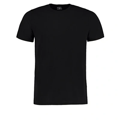 Image of Kustom Kit Mens Superwash 60 Fashion Fit T Shirt (L) (Black)