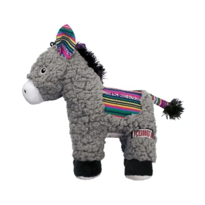 Image of KONG Sherps Donkey Medium Dog Toy