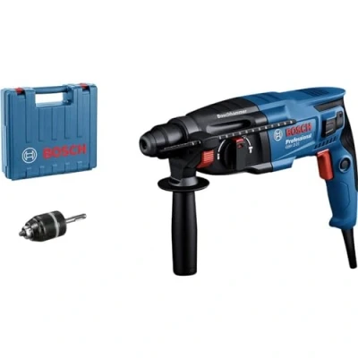 Image of Bosch Professional GBH 2 21 SDS Plus rotary hammer 230V 720W incl. suitcase