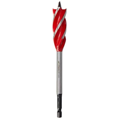 Image of Armeg WWB20.0T 20.0 mm Wood Beaver Drill Bit Red/Grey