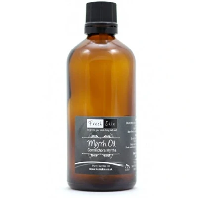 Image of Freshskin Beauty LTD Myrrh Essential Oil 100ml 100% Pure &amp; Natural Oils