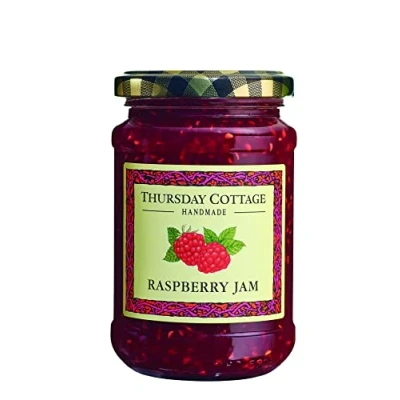 Image of Thursday Cottage Raspberry Jam 340g