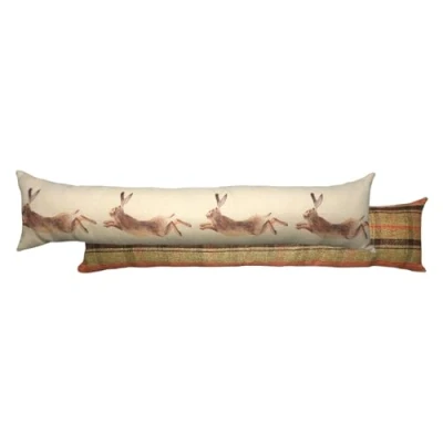 Image of Evans Lichfield Hunter Leaping Hare Draught Excluder Cover