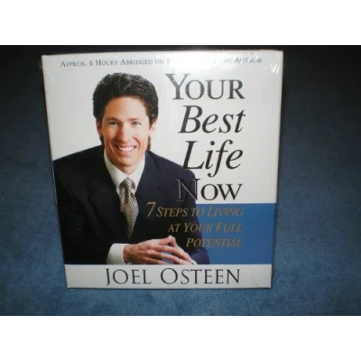Image of Your Best Life Now Audiobook CD: 7 Steps To Living At Full Potential