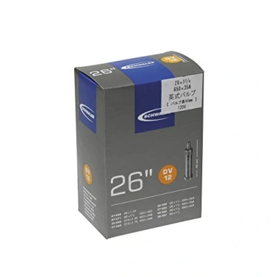 Image of Schwalbe DV12 Tube Woods (650 x 32 45C) 26 1 1/4 1.75 Inches
