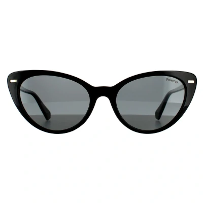 Image of Polaroid PLD 4109/s Sunglasses, 807/M9 Black, L