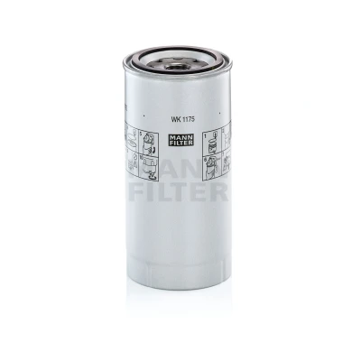Image of 0003635130, 03635130 Fuel FILTER MANN WK 1175 x with seal