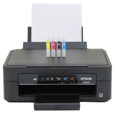 Image of Large Clam Heat Press Flat Transfer Machine 50cm &amp; Printer Custom T Shirt Sublimation Tee Design Print Kit Bundle Printing Personalise Customise