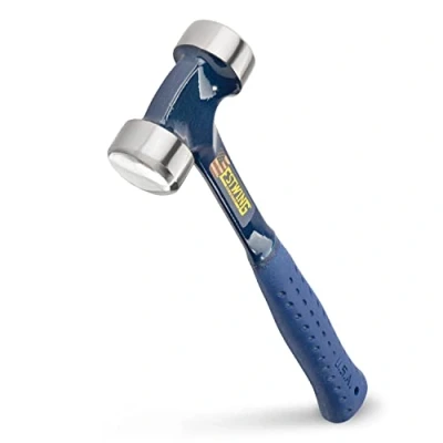 Image of Estwing E3 40L 40oz Lineman&#039;s Hammer with Nylon Vinyl Shock Reduction Grip