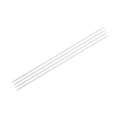 Image of AARNAV 4 x 20cm Long Aluminium Double Pointed Knitting Needle (4 2mm)