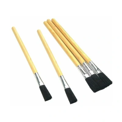 Image of Monument Pack 5 Wooden Flux Brushes