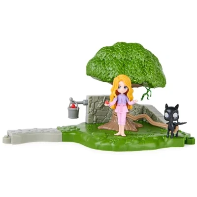 Image of Wizarding World, Magical Minis Care of Creatures Playset with Exclusive Luna Lovegood Figure and Accessories, Kids Toys for Ages 5 up