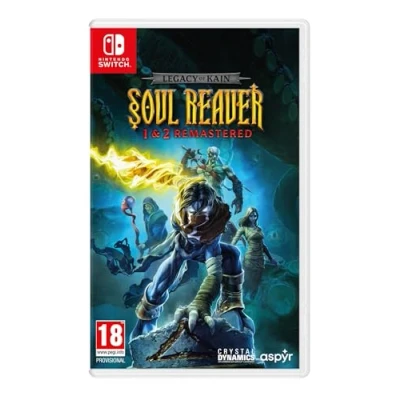 Image of Legacy of Kain: Soul Reaver 1 &amp; 2 Remastered Switch