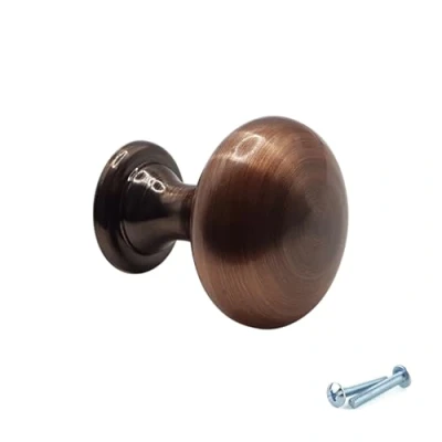 Image of M4TEC Interior Kitchen Cabinet Door Knobs Cupboards Drawers Bedroom Furniture Pull Handles Antique Copper. VH4 Series: 29 mm