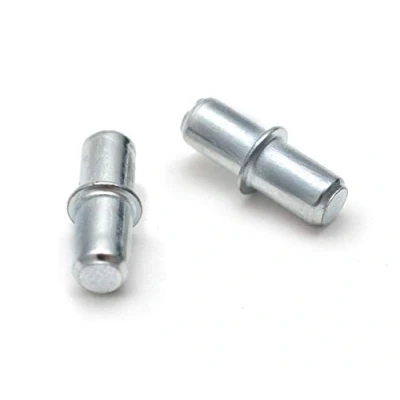 Image of 20 SHELF SUPPORT PINS STUDS PEG STEEL 5MM HOLE (SUKI)