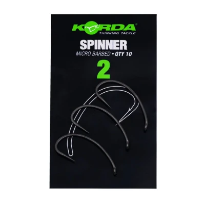 Image of Korda Spinner Carp Hook 2 (10 pieces) hooks