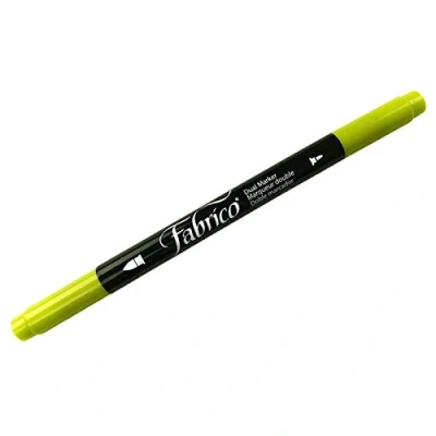 Image of Fabrico Fabric Markers Tsukineko Marker, Green Apple