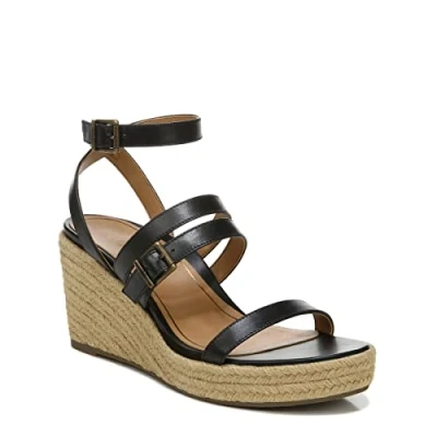Image of Vionic Sabina Black Womens Wedges Size UK 9