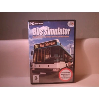 Image of GSP Bus Simulator (PC DVD)