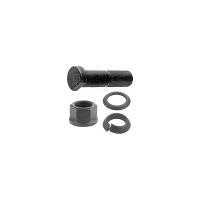 Image of 3184020071, 3184020071S1, 3184020071S2, A3184020071, A3184020071S1 Wheel Stud FEBI BILSTEIN 06274 M18 x 1,5 73,4mm 10.9 with nut Phosphatized