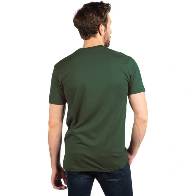 Image of Next Level Men&#039;s Tri Blend Crew Indigo 6010 L