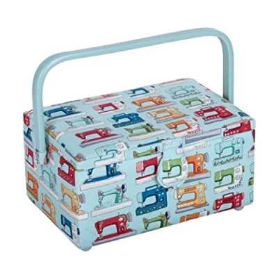 Image of Hobby Gift Medium Sewing Craft Storage Box, Machines