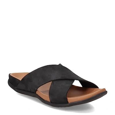 Image of Strive PALMA Ladies Crossover Sandals Black